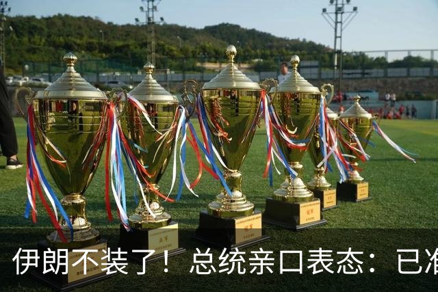 伊朗不装了!总统亲口表态:已准备好加入麦加联盟
