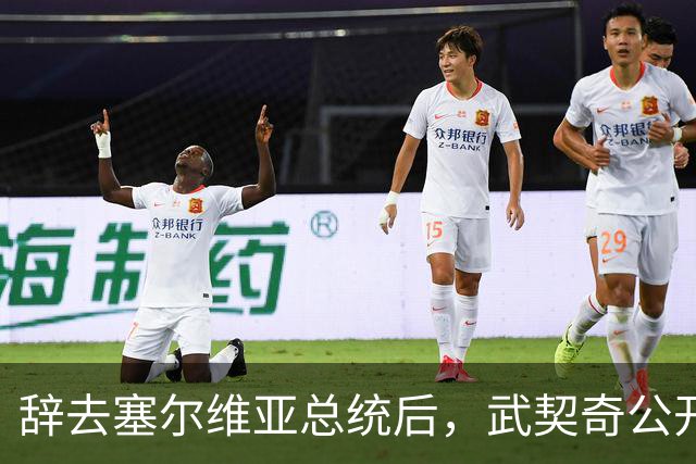 辞去塞尔维亚总统后，武契奇公开作出承诺：不会对俄罗斯实施制裁